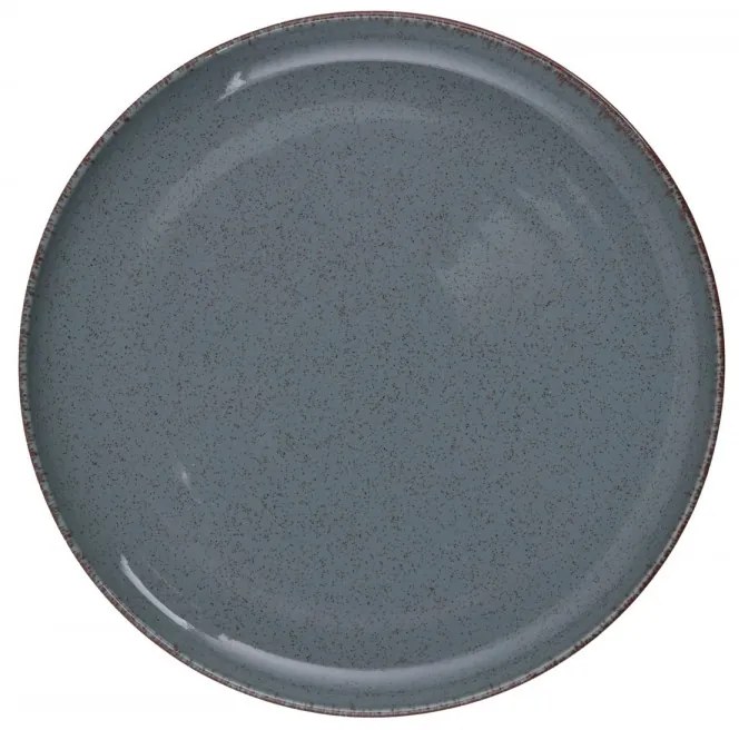 Porcelánová súprava 24 ks tanierov BlueBlue sivá/modrá