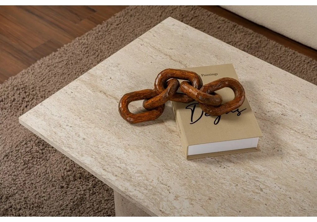 Konferenčný stolík Sabin Travertine