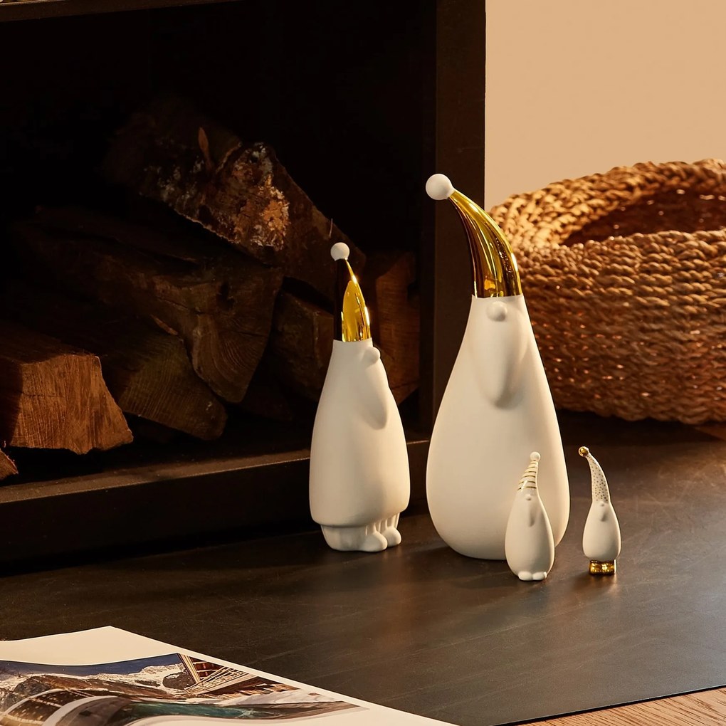räder Porcelánová figúrka Santa Claus