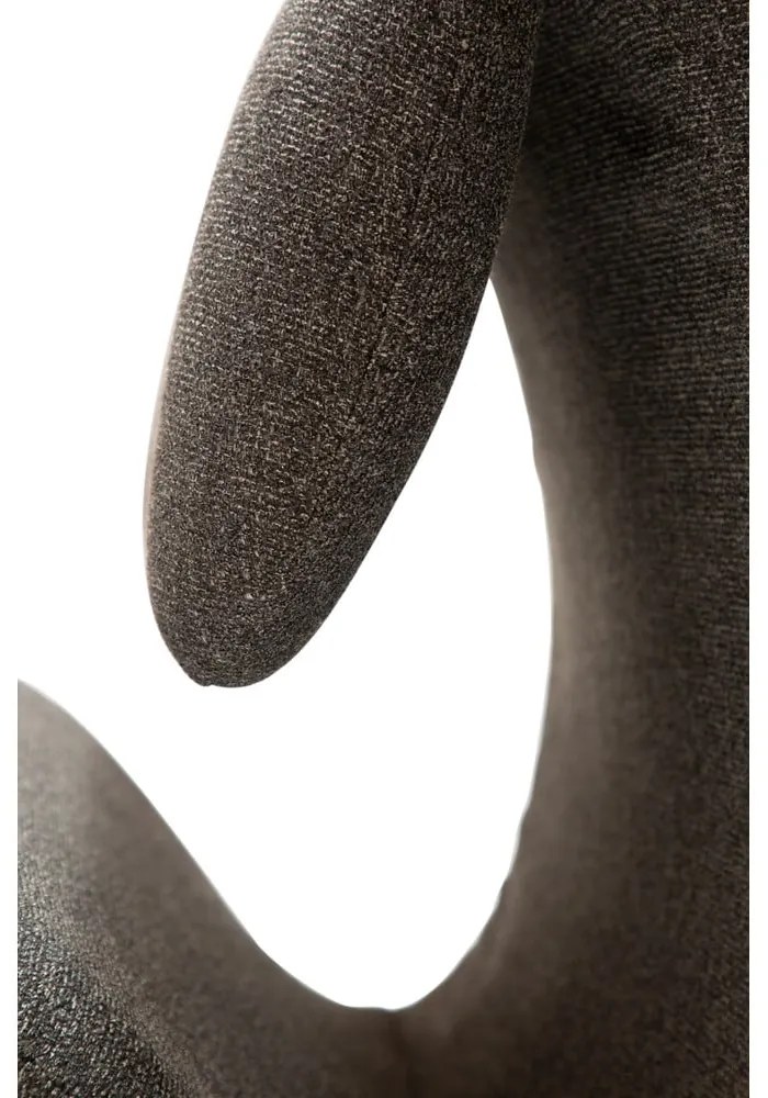 Tmavosivé kreslo DAN-FORM Denmark Dubna