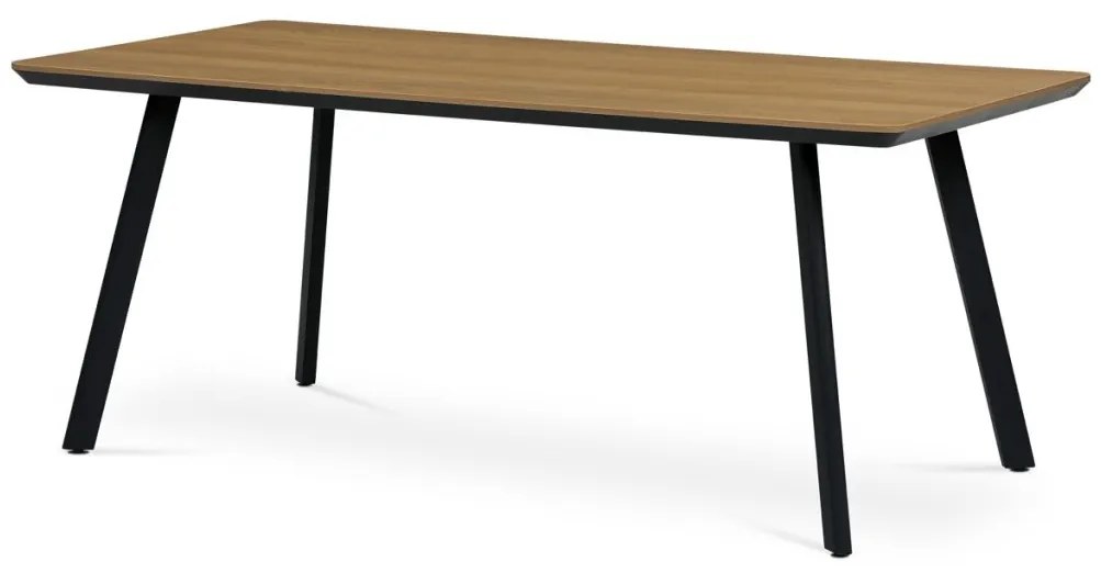 AUTRONIC Jedálenský stôl 180x90 cm, HT-533 OAK