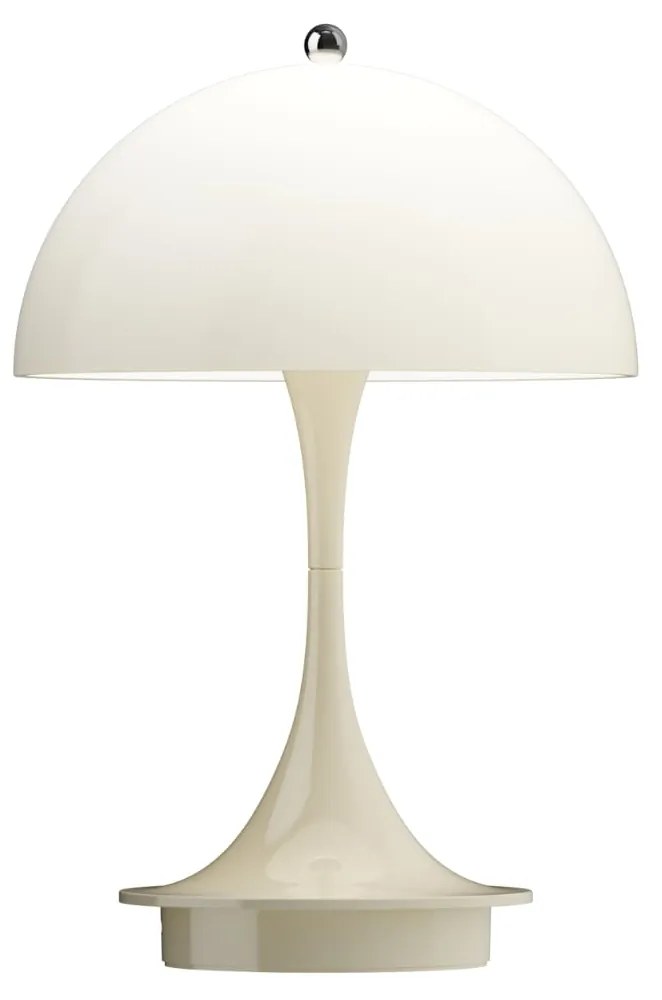 Louis Poulsen Prenosná lampa Panthella 160 V3 Opal Beige
