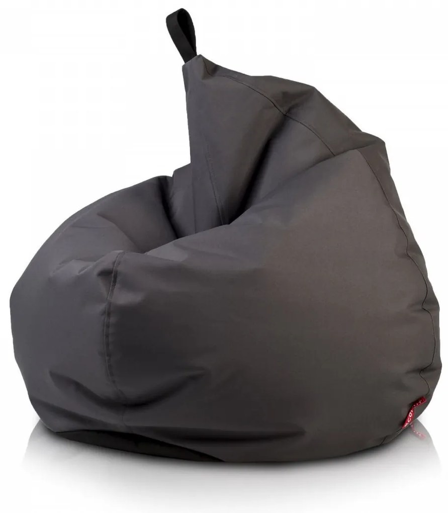 INTERMEDIC SK Sedací vak Oscar Outdoor Farba: M11 - tm. sivý