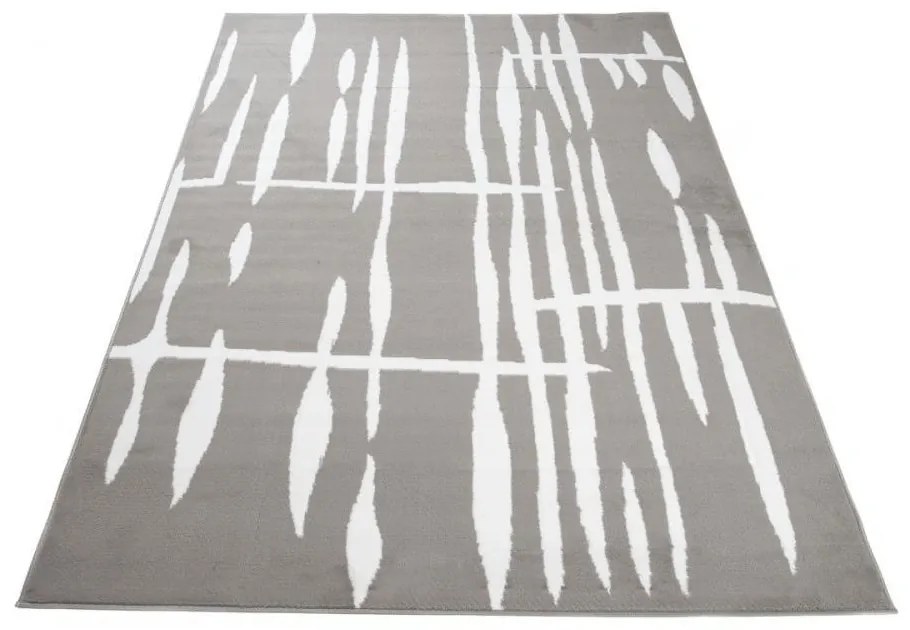 Kusový koberec PP Kiara šedý 160x220cm