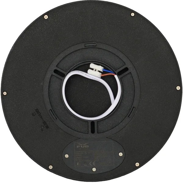 Fulgur s-42585-LED Stropné sviet. so senz. NOMY-S 18W/230V 3000/4000/6000K IP40 čierna