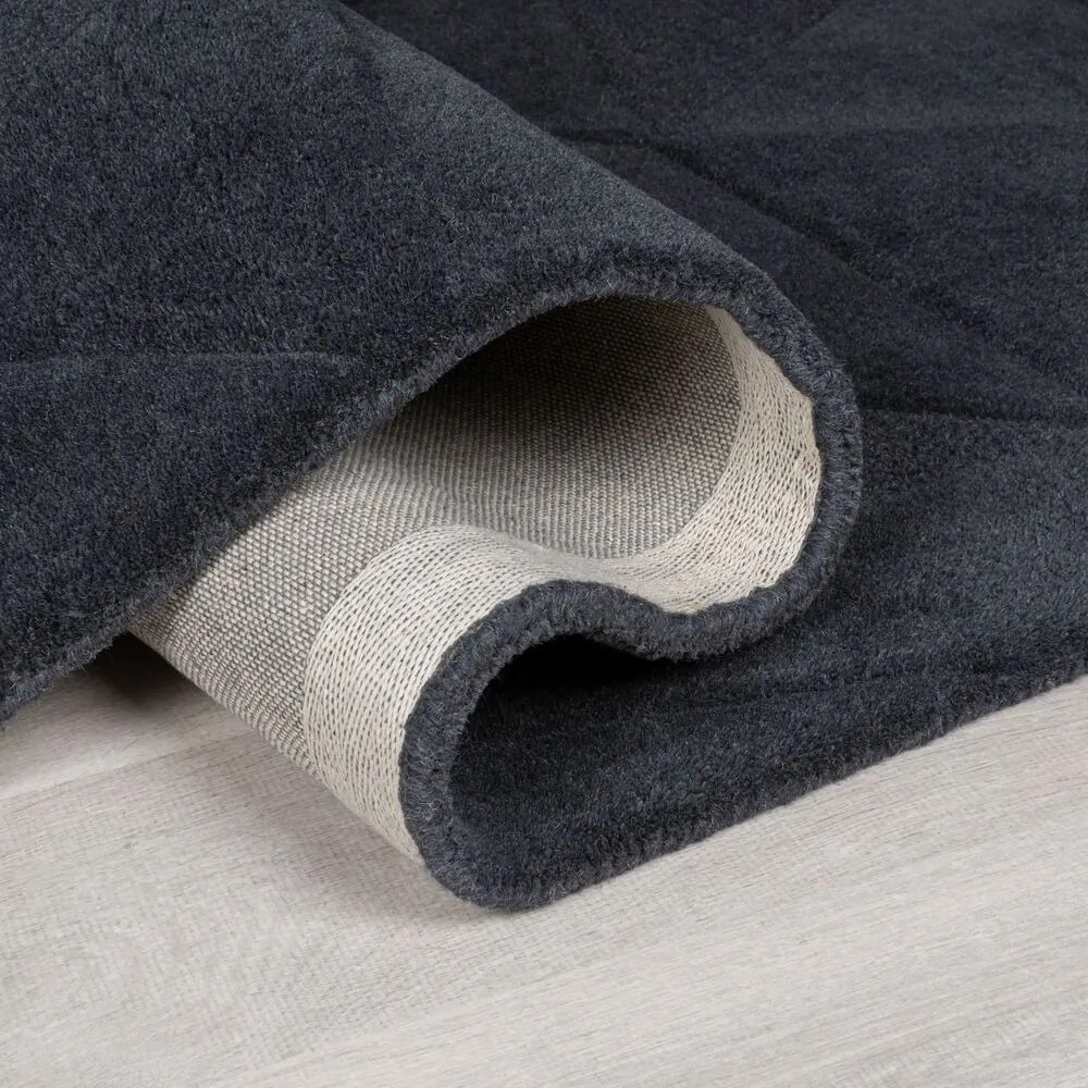 Flair Rugs, Kusový koberec Moderno Shard Charcoal, 200x290, šedá, chodba / predsieň