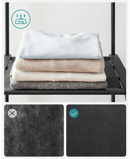 Otvorená šatníková skriňa RYG036B02