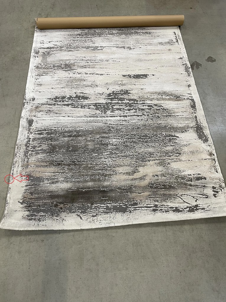 Medipa (Merinos), POŠKODENÝ Kusový koberec Craft 23271/276 Beige, 160x230, šedá, obývacia izba