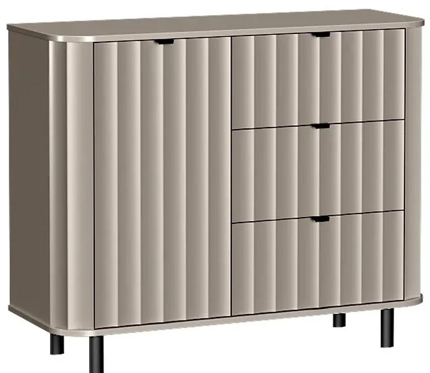 Komoda Novado 3nv 110 Clay Gray