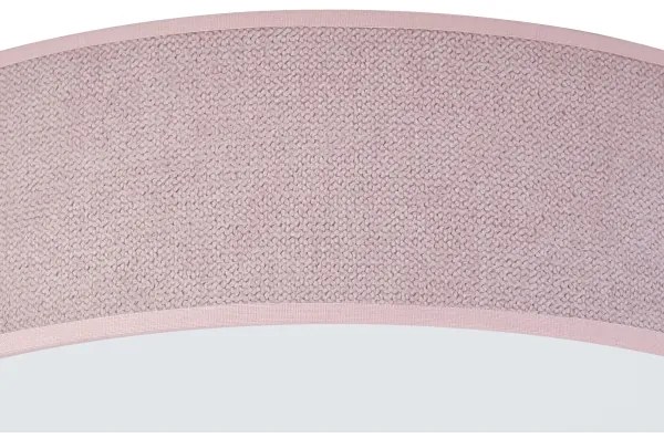 Duolla - LED Stropné svietidlo CORTINA LED/26W/230V pr. 30 cm 4000K ružová