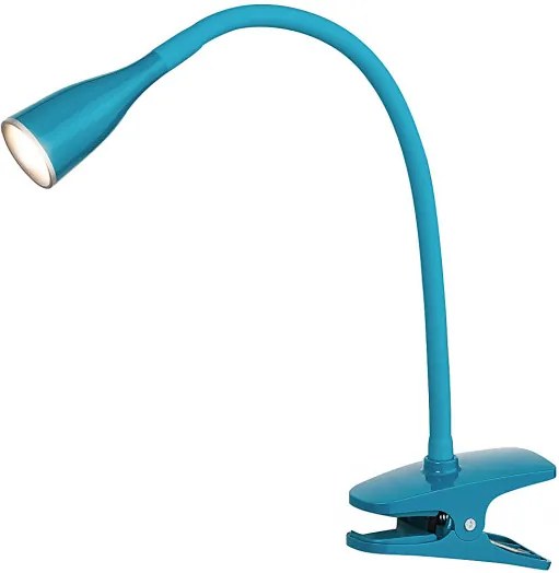 Rábalux Jeff 4195 Stolné Lampy na Čítanie modrý plast LED 4,5W 330lm 3000K IP20 A+