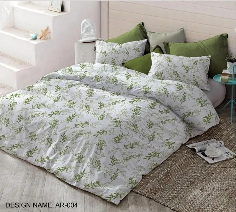 ECOMATRACE Bavlnené posteľné obliečky Cibulak