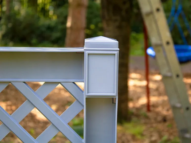 KHW Kvetináč s mriežkou, 110 l (sivá) (100290574)