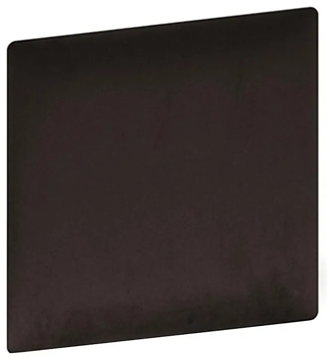 Čalúnený panel 30/30 čierna