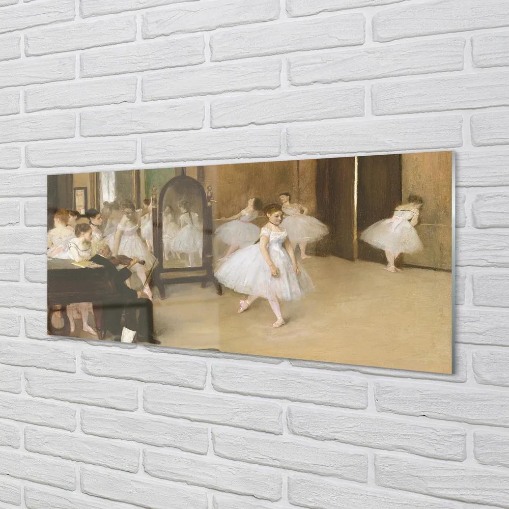 Obraz plexi Baletné tanec zábava 120x60 cm