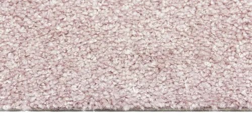 Koberce Breno Metrážny koberec COSY 60, šíře role 400 cm, ružová