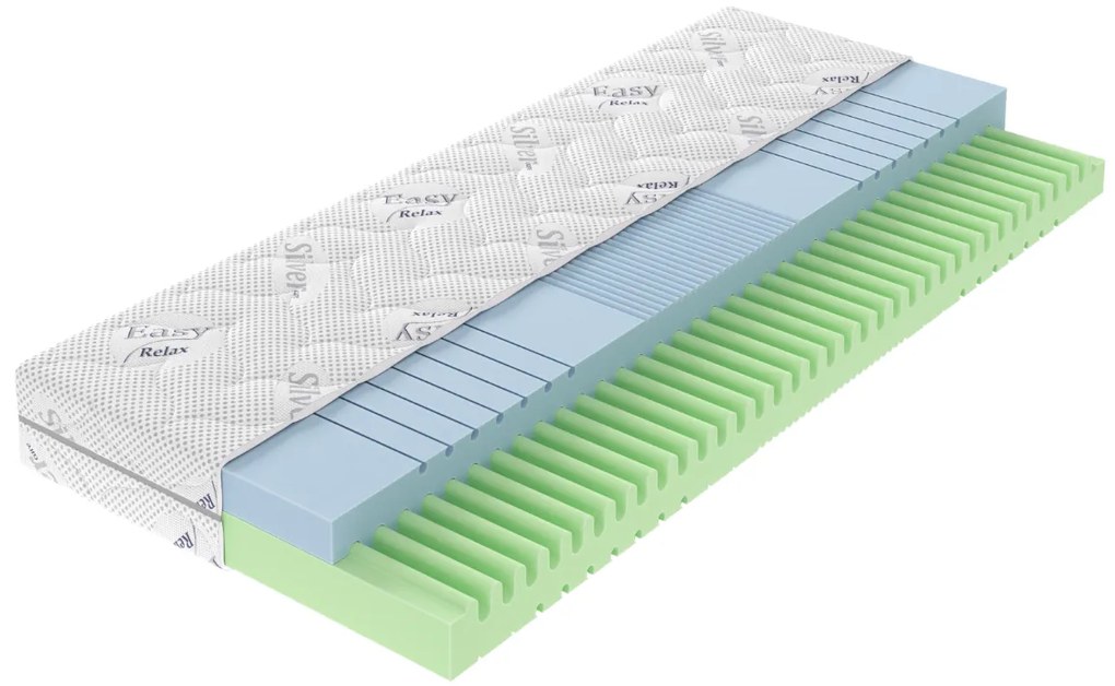 Vegas Obojstranný 7-zónový penový matrac FlexArt Rozmer: 200x160