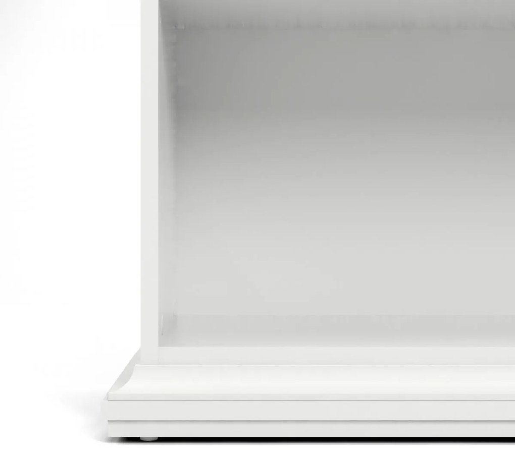 Regál Provine 201 cm biely