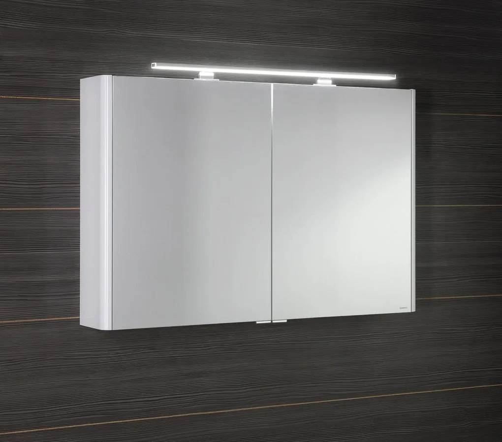 Sapho Sapho, LUCIE galérka s LED osvetlením, 55x70x17cm, biela, LU055-0030