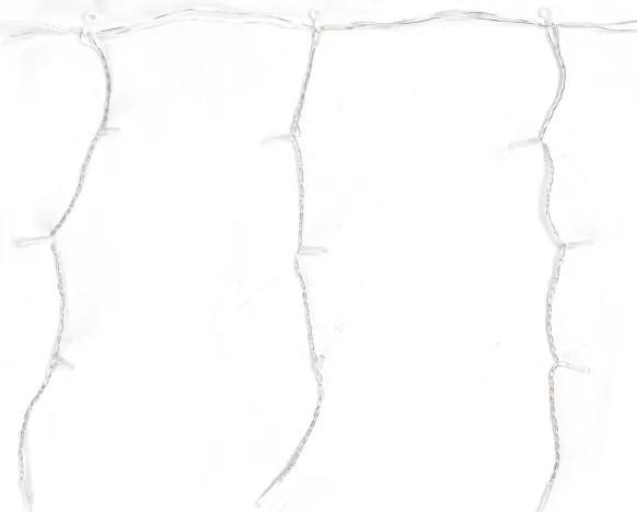 Aigostar - LED vonkajšia vianočná reťaz 300xLED/6W/230V/8 funkcií 15x0,4m IP44 studená biela