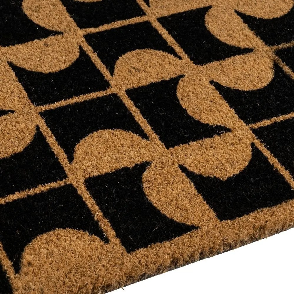 Rohožka z kokosového vlákna 40x60 cm Mid – Casa Selección