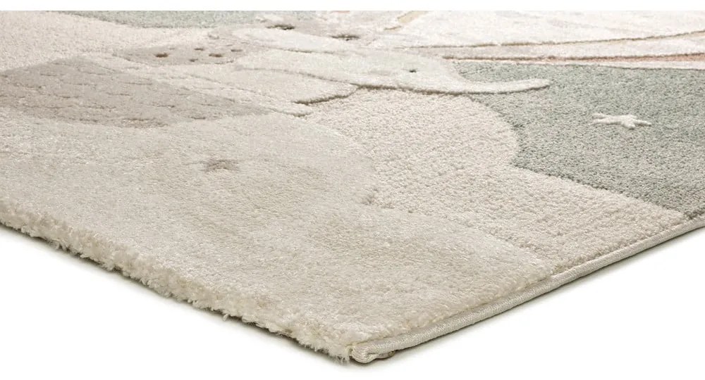 Zeleno-béžový detský koberec 120x170 cm Clown – Universal