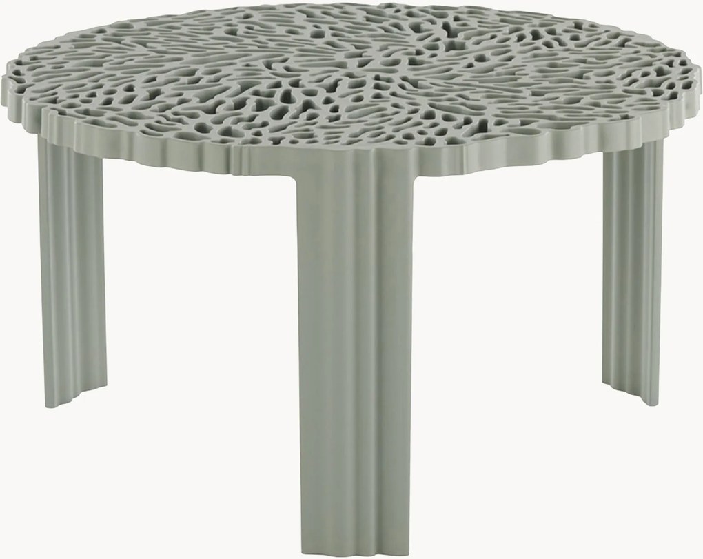 Okrúhly záhradný konferenčný stolík T-Table