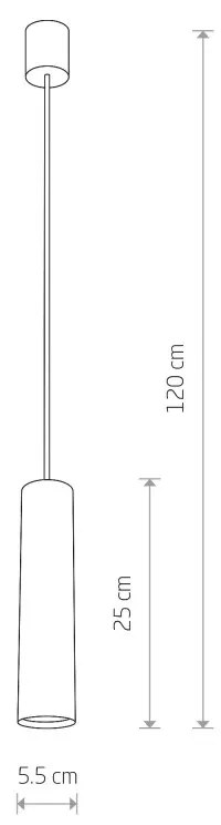 EYE GRAPHITE M 5398, h120 cm