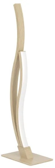 Eglo 901213 - LED Stolná lampa GRISOLIA LED/12W/230V 4000K béžová