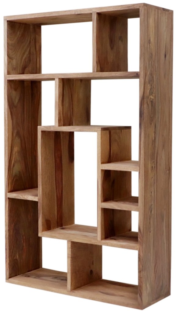 furniture-nabytek.cz - Drevená polica do kuchyne 90x150x30 z masívu palisander