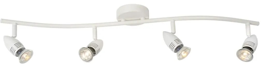 Lucide 13955/20/31 - LED bodové svietidlo CARO-LED 4xGU10/5W/230V biele LC1185