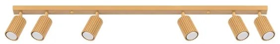 Brilagi - Bodové svietidlo CRESTO 6xGU10/10W/230V zlatá