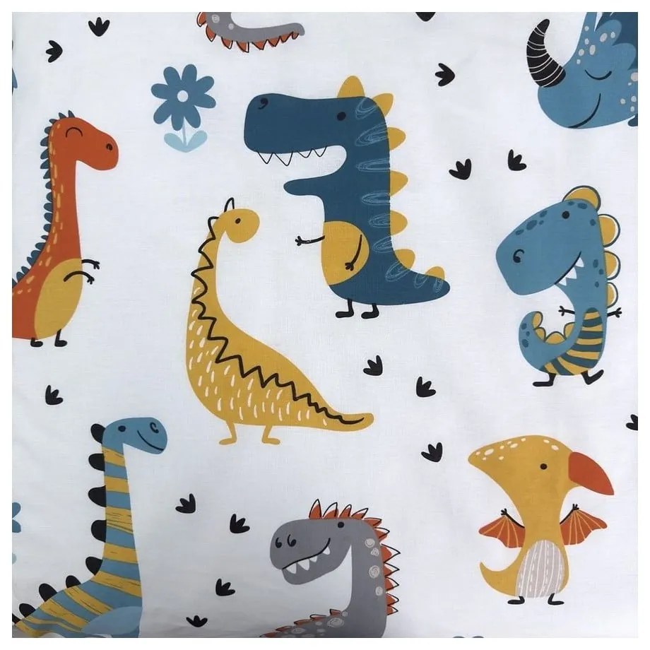 Bavlnené detské obliečky do postieľky 100x135 cm Dino World – Jerry Fabrics