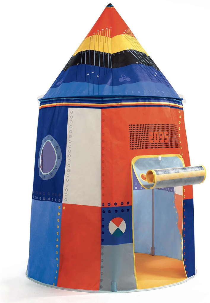 Detský stan - raketa
