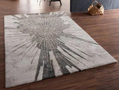 Koberec Marvellous 80x150 cm, béžovo-šedý%