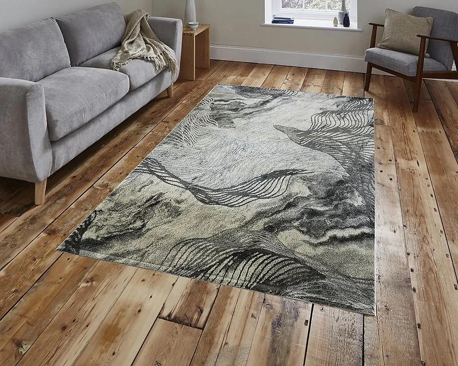 Berfin Dywany Kusový koberec Marvel 7601 Grey - 140x190 cm