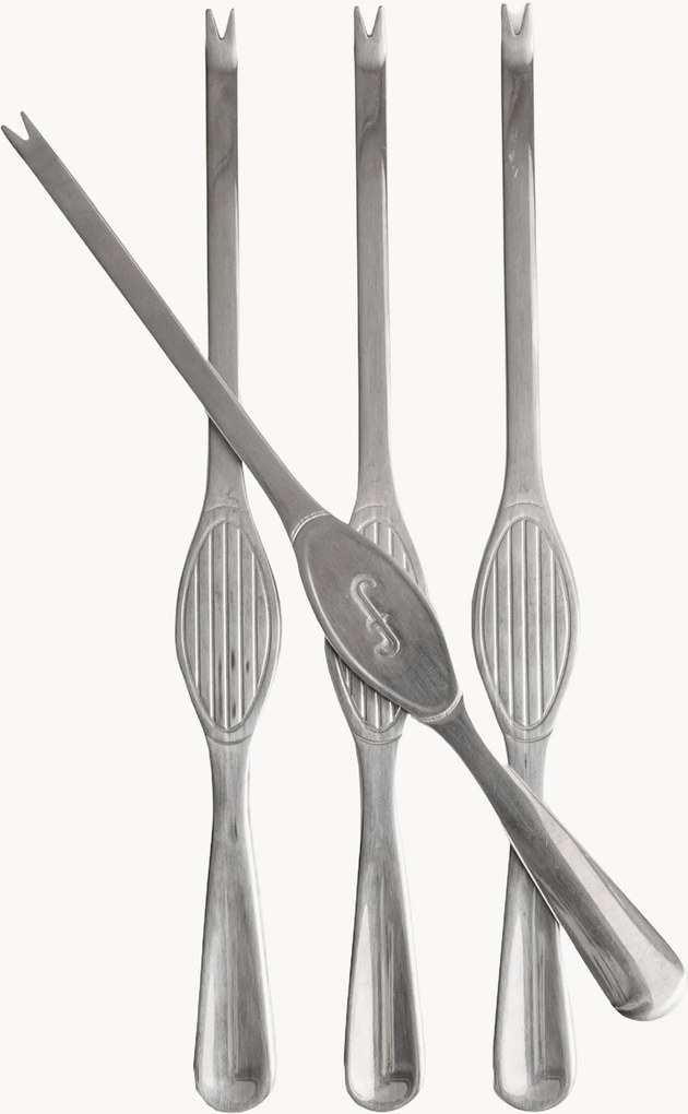 Príbory na mušle Sivan, 5 ks