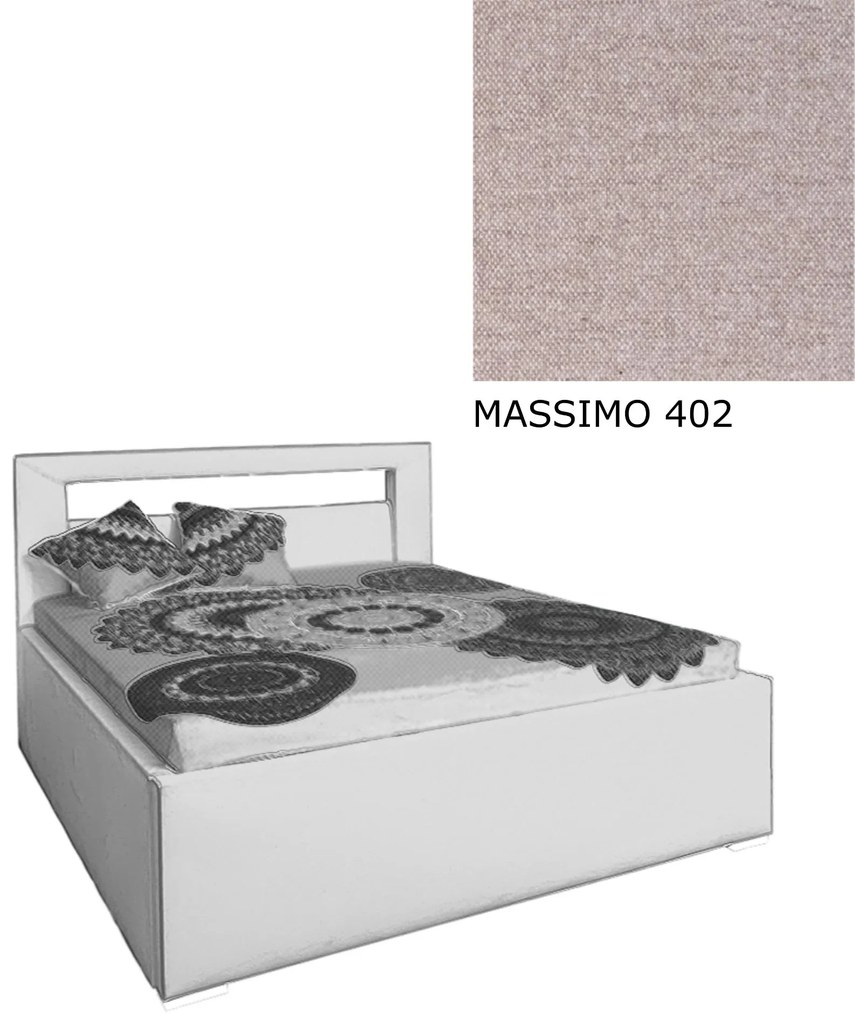 AVA LERYN 160x200 Varianta: MASSIMO 402