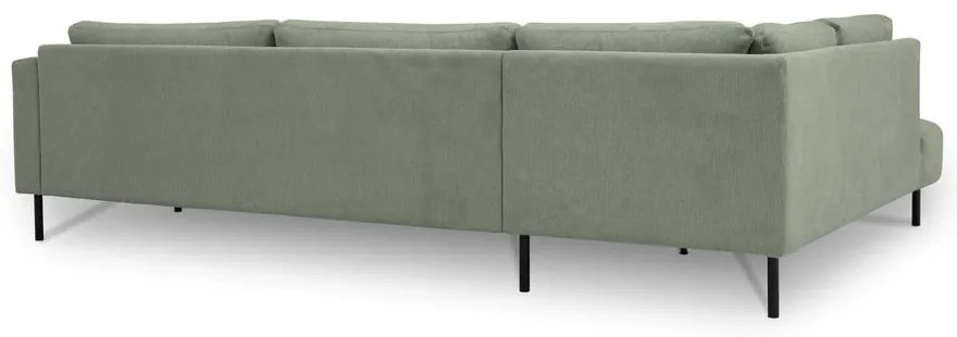 Zelená rohová pohovka (ľavý roh) Hero – Scandic