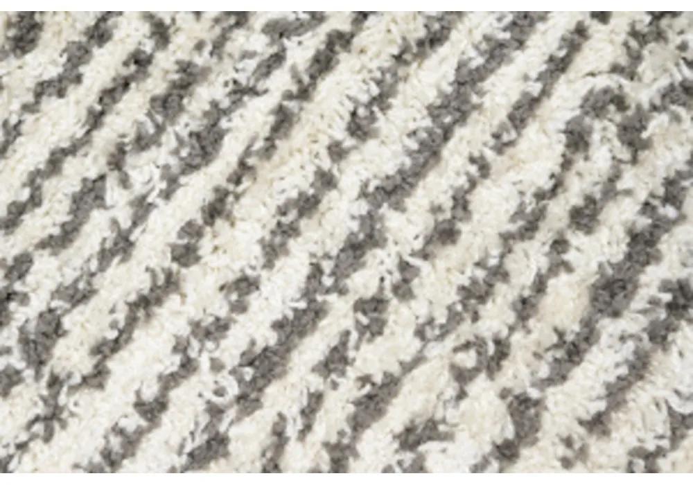 Kusový koberec shaggy Pipa krémový 120x170cm