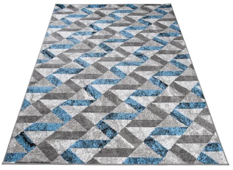 Kusový koberec PP Inis šedomodrý 160x229cm