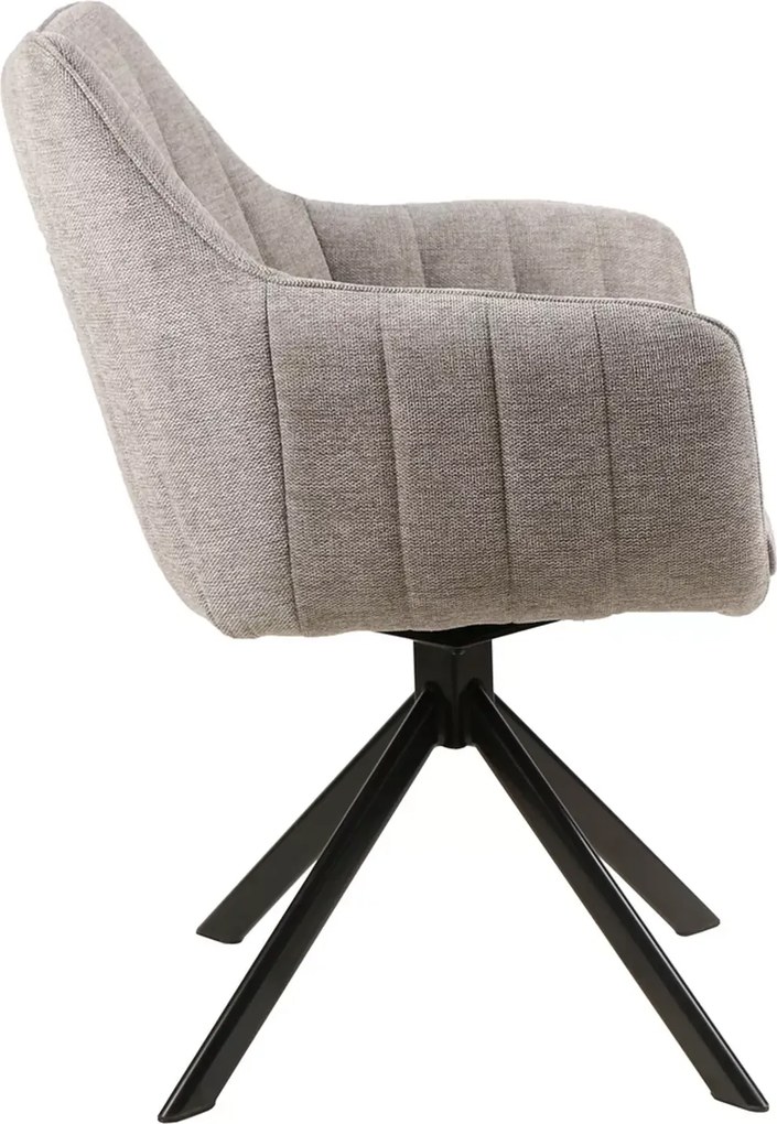 SI Stolička Azalia Brego sivý