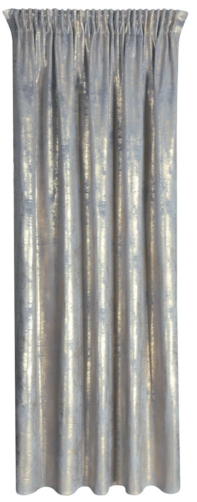 ZATEMŇOVACÍ ZÁVES NA PÁSKE RENIA 140X270 CM VZOROVANÁ