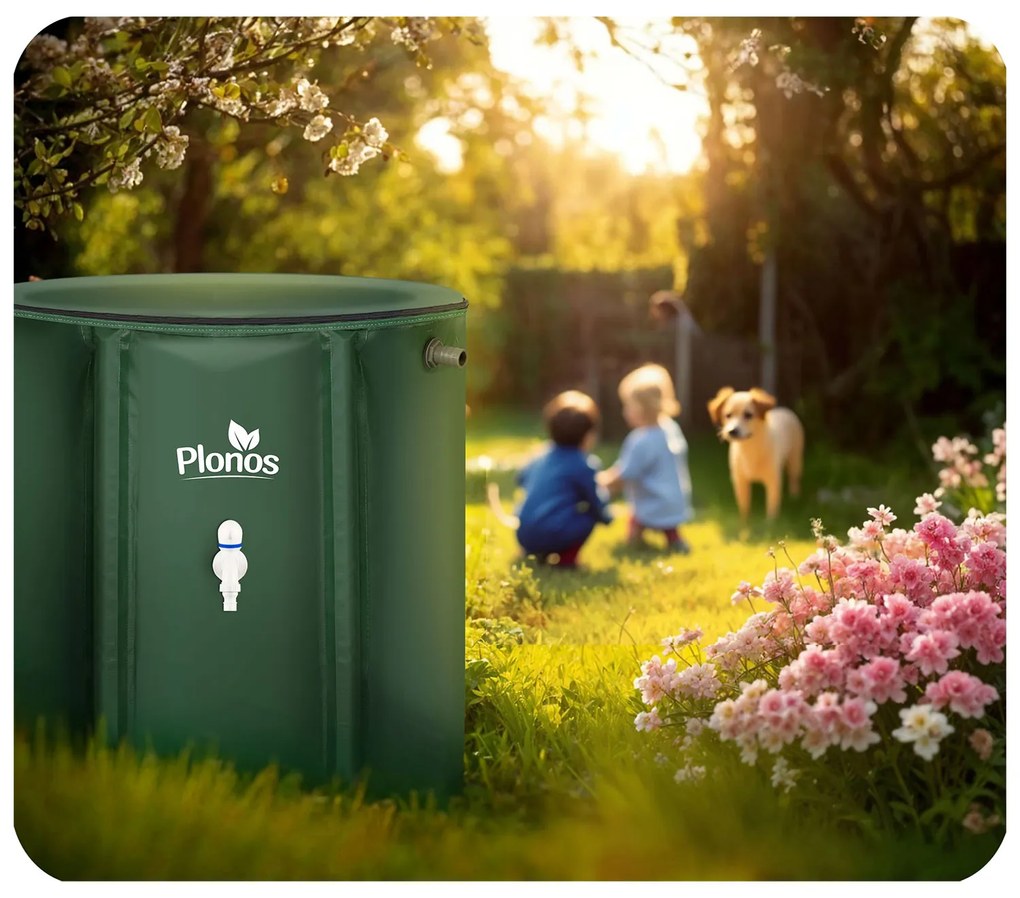 Nádrž na dažďovú vodu 200 l Plonos PL-520