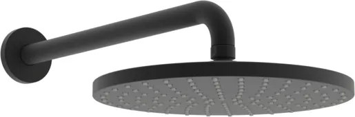 Hansa Viva hlavová sprcha vrátane sprchového ramená čierná mat 4426020033