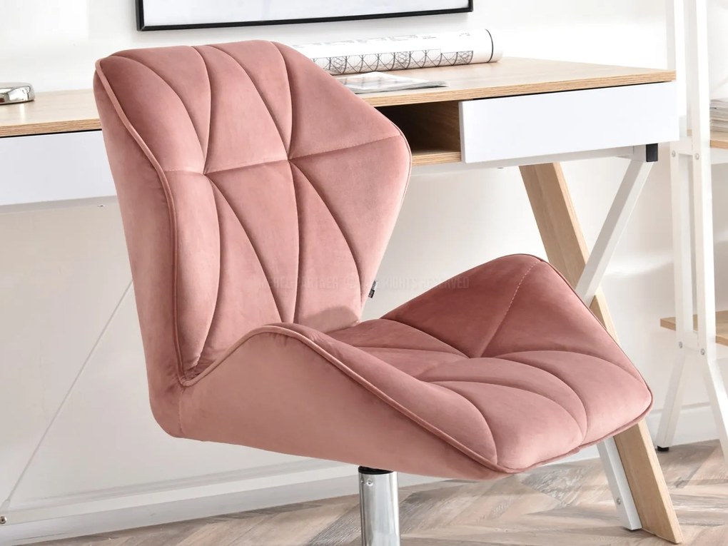 Kreslo Velma M (chrómová). Akcia -19%. Vlastná spoľahlivá doprava až k Vám domov. 1110444