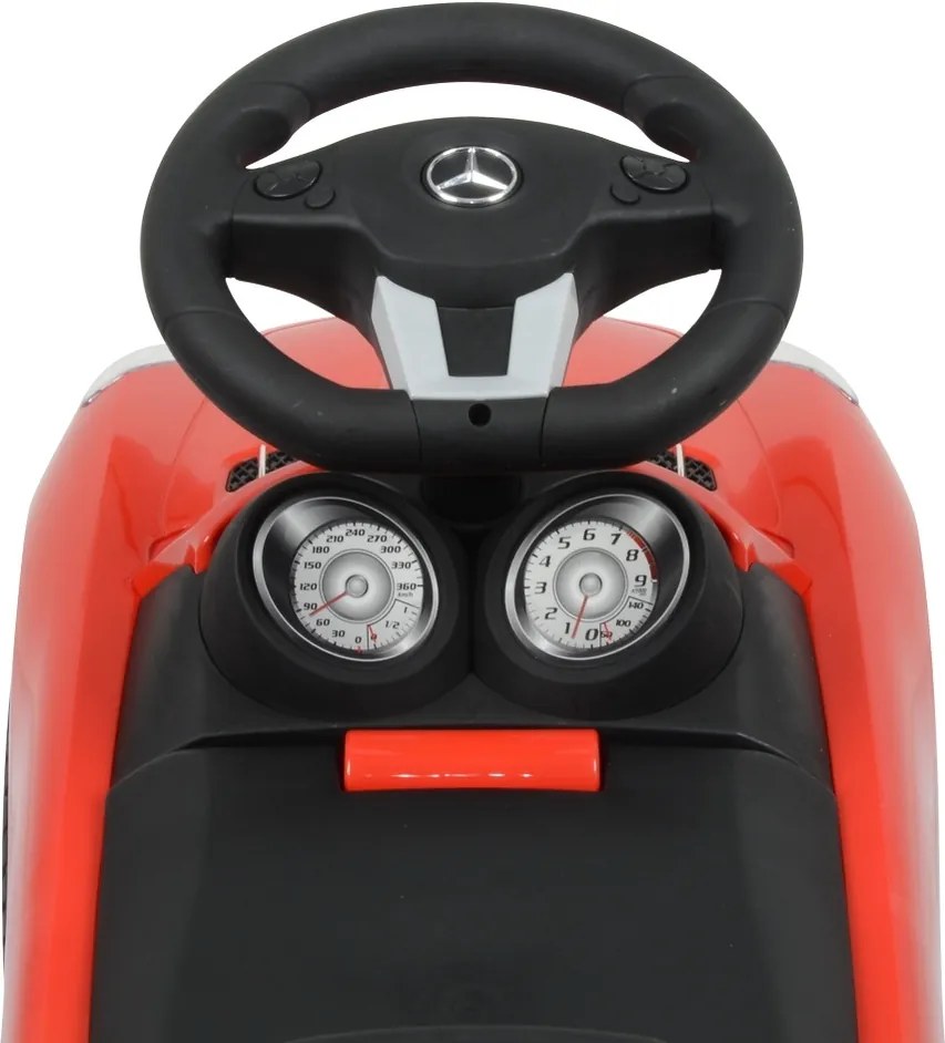 Odrážadlo Mercedes BUDDY TOYS BPC 5111 červené