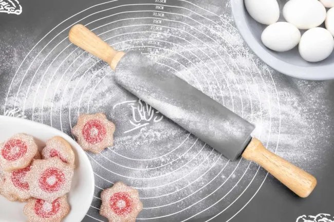 Silikónová podložka SELMA grafitová