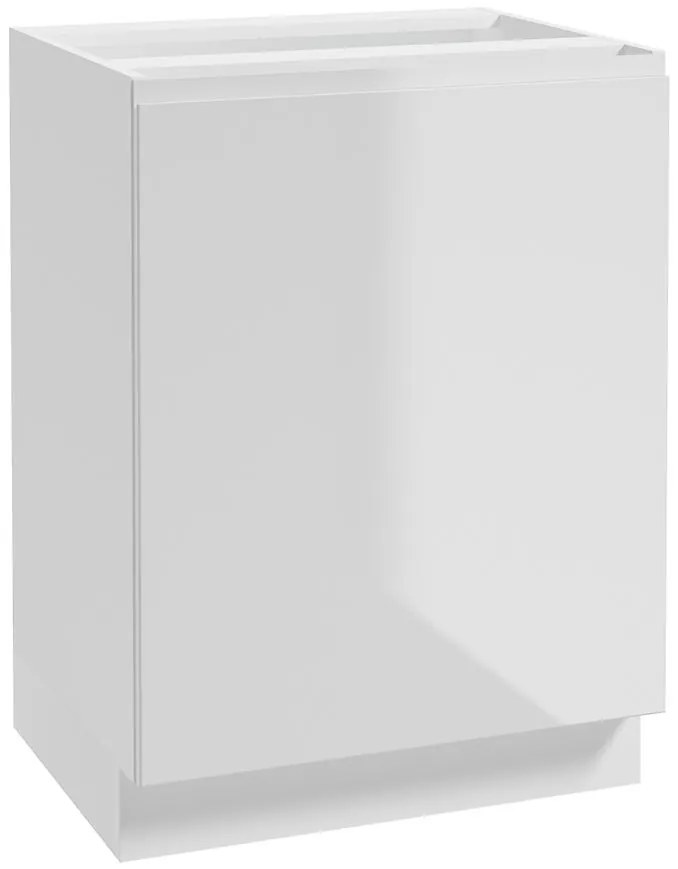 Kuchynská skrinka Paro B60 1D0S biela