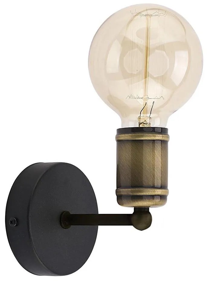 Brilagi - Nástenné svietidlo OMBORO 1xE27/60W/230V